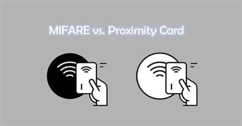 mifare ic card|mifare card vs proximity.